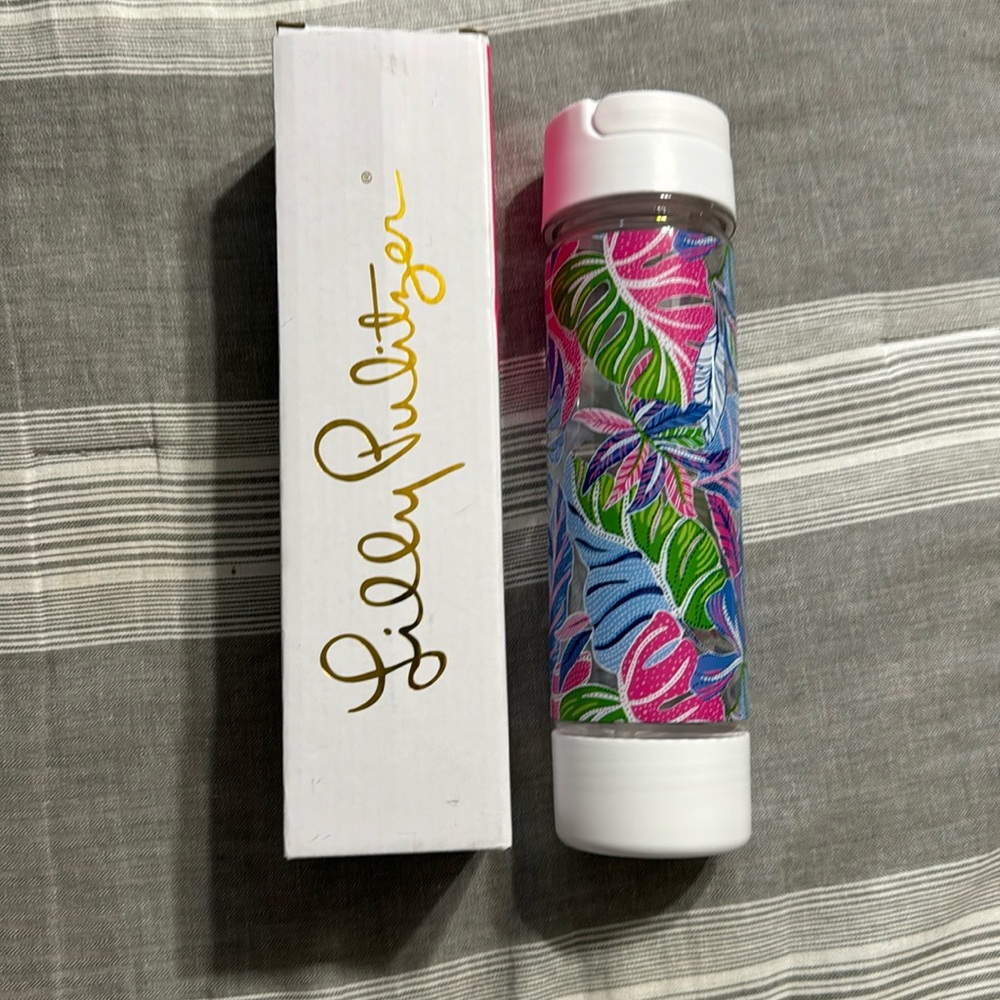 Lilly Pulitzer Water Bottle